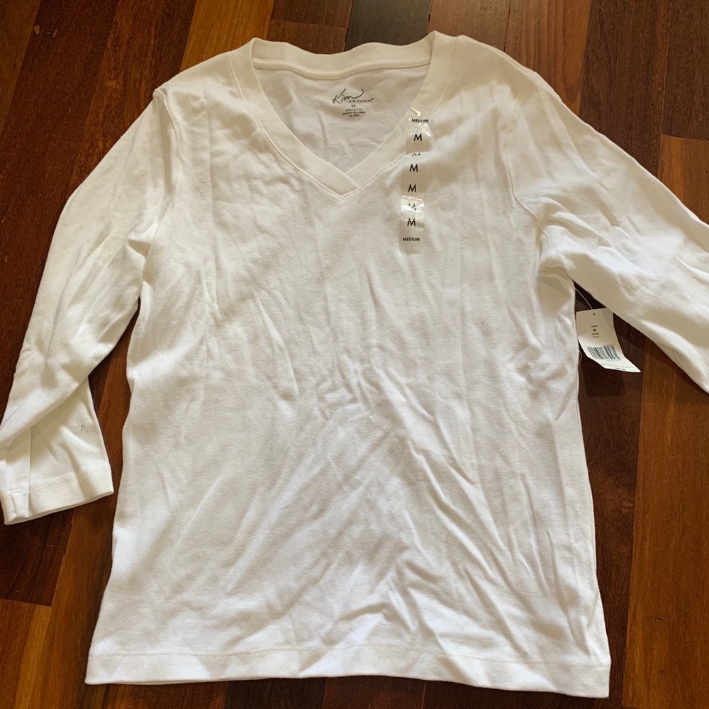 Kim Rogers t shirt Women’s shirt NWT Medium